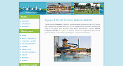 Desktop Screenshot of galandia.aquapark.sk