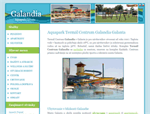 Tablet Screenshot of galandia.aquapark.sk
